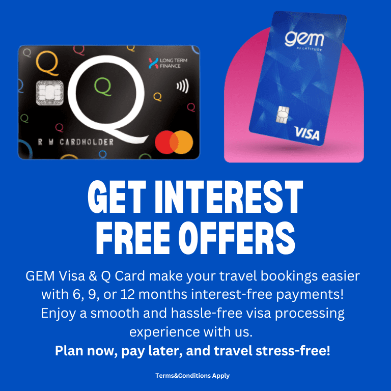 gem visa and qcard